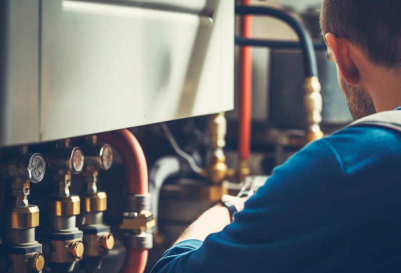 Heizungsinstallation durch Meisterbetrieb Michael Wodarz in Gröbenzell bei München – moderne Heizungssysteme für Neubau und Sanierung