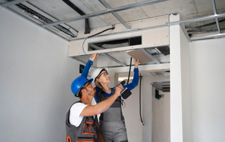 Professionelle Montage von Lüftungs- und Klimaanlagen in Gröbenzell durch den Meisterbetrieb Michael Wodarz – für frische und gesunde Raumluft