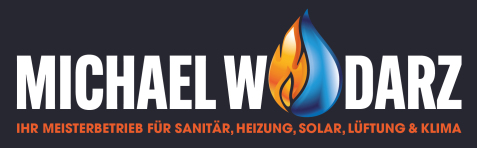 Logo des Meisterbetriebs Michael Wodarz in Gröbenzell – Fachbetrieb für Heizung, Sanitär, Solar und Lüftung bei München